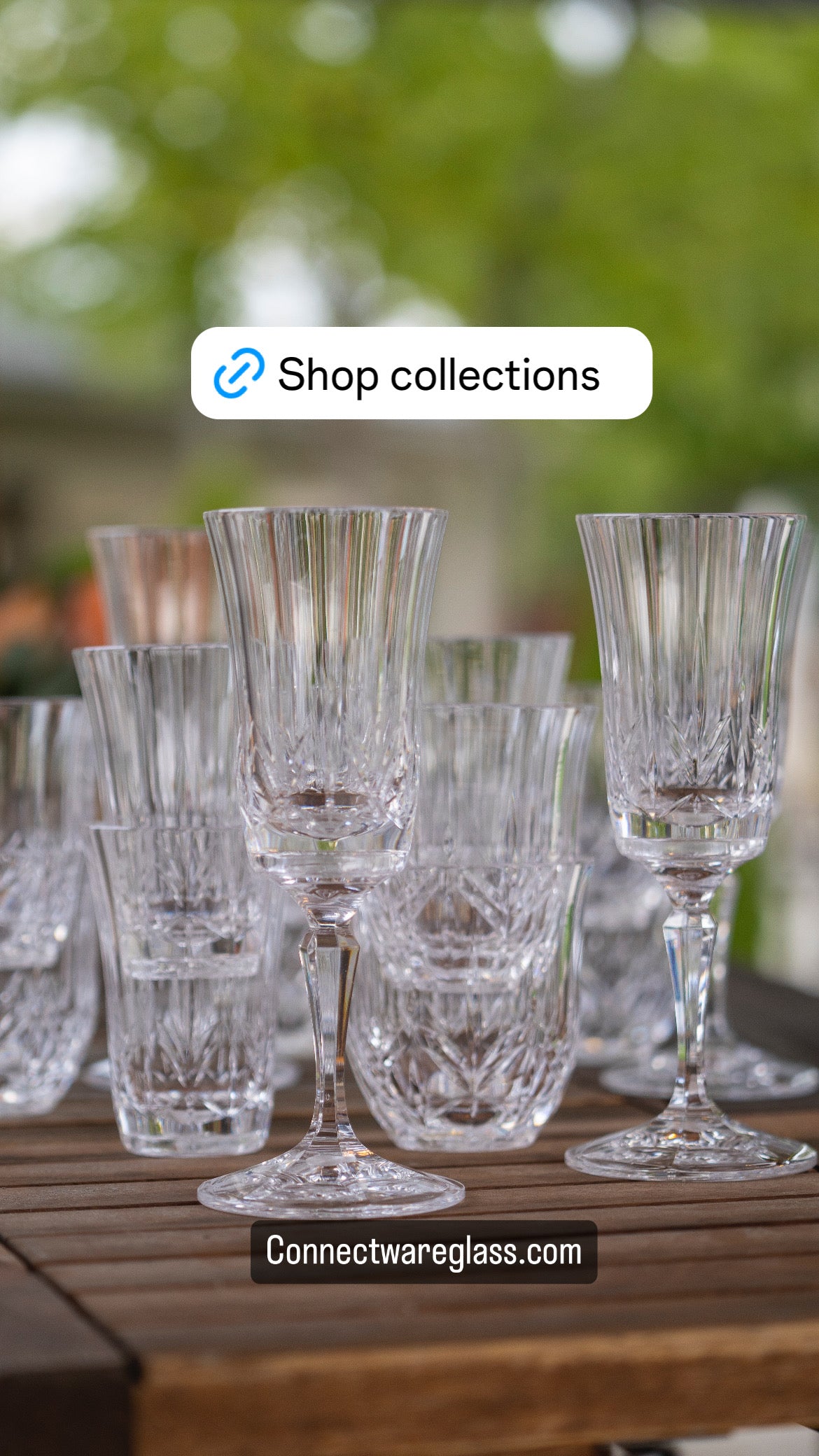 Bogo sale on now, 10 oz Brighton Tumbler with Twist off Stem Gift set of 4