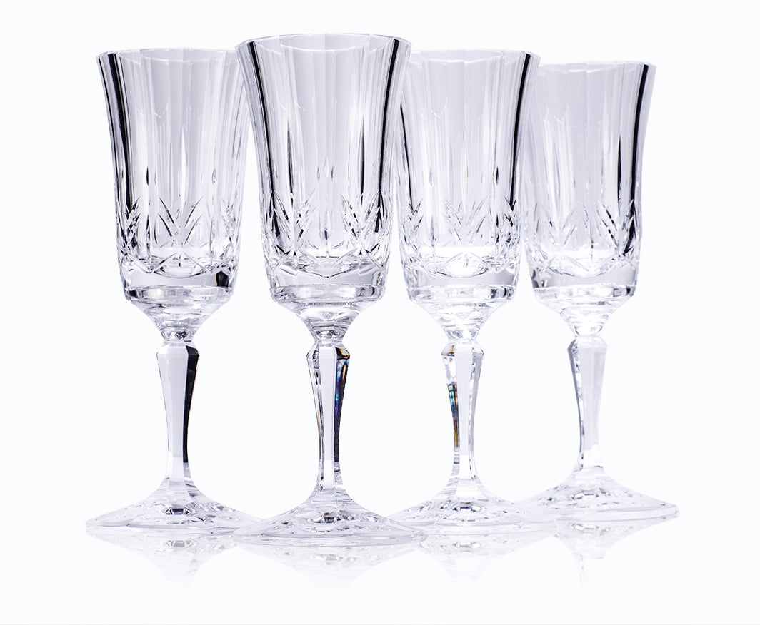 Bogo sale on now, 7 oz Brighton Tumbler with Twist off Stem, Gift Set of 4