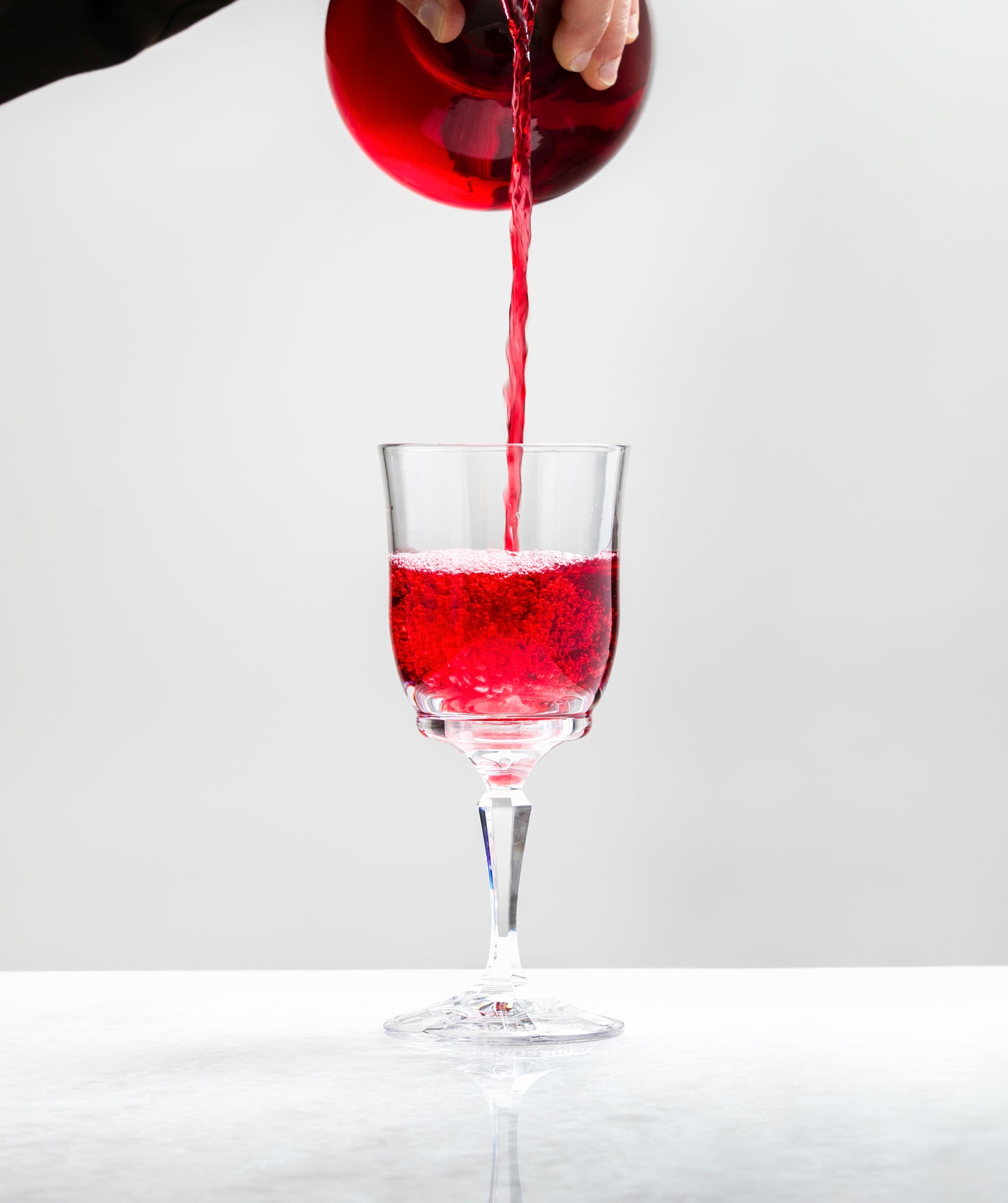 BOGO SALE !! Clear Cut Tumbler with Twist off Stem, Set of 4
